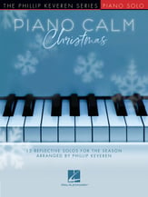 Piano Calm Christmas piano sheet music cover